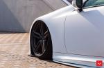 Lexus LC500 Hybrid on Vossen Wheels (HF-1) 2018 года (JP)